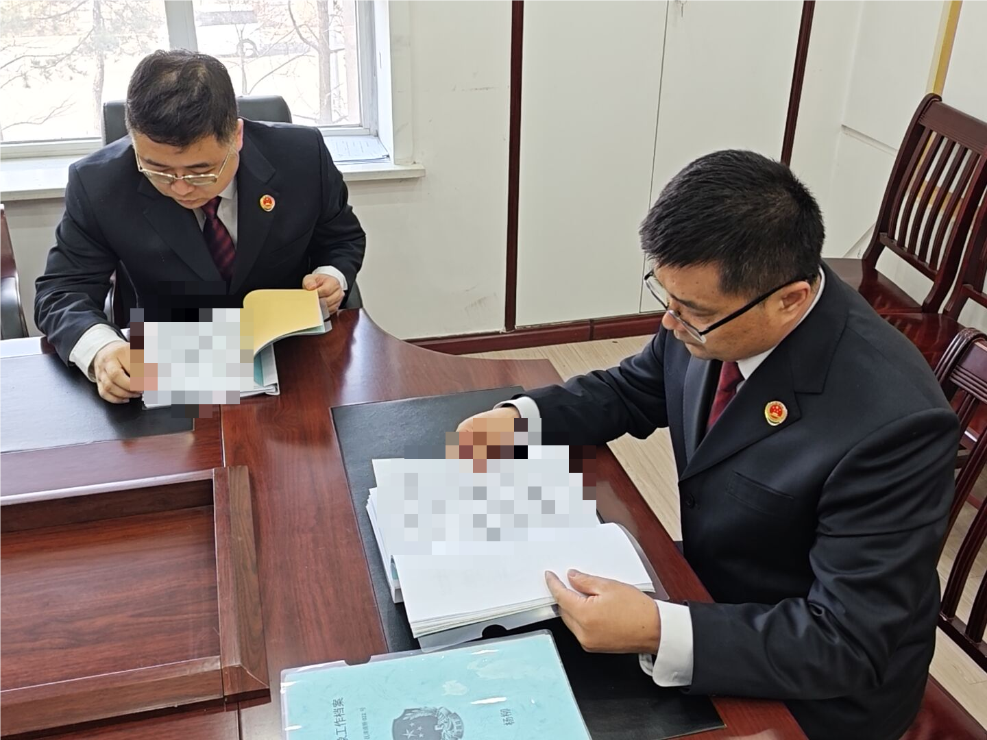 清原县人民检察院开展春节前社区矫正安全检察工作