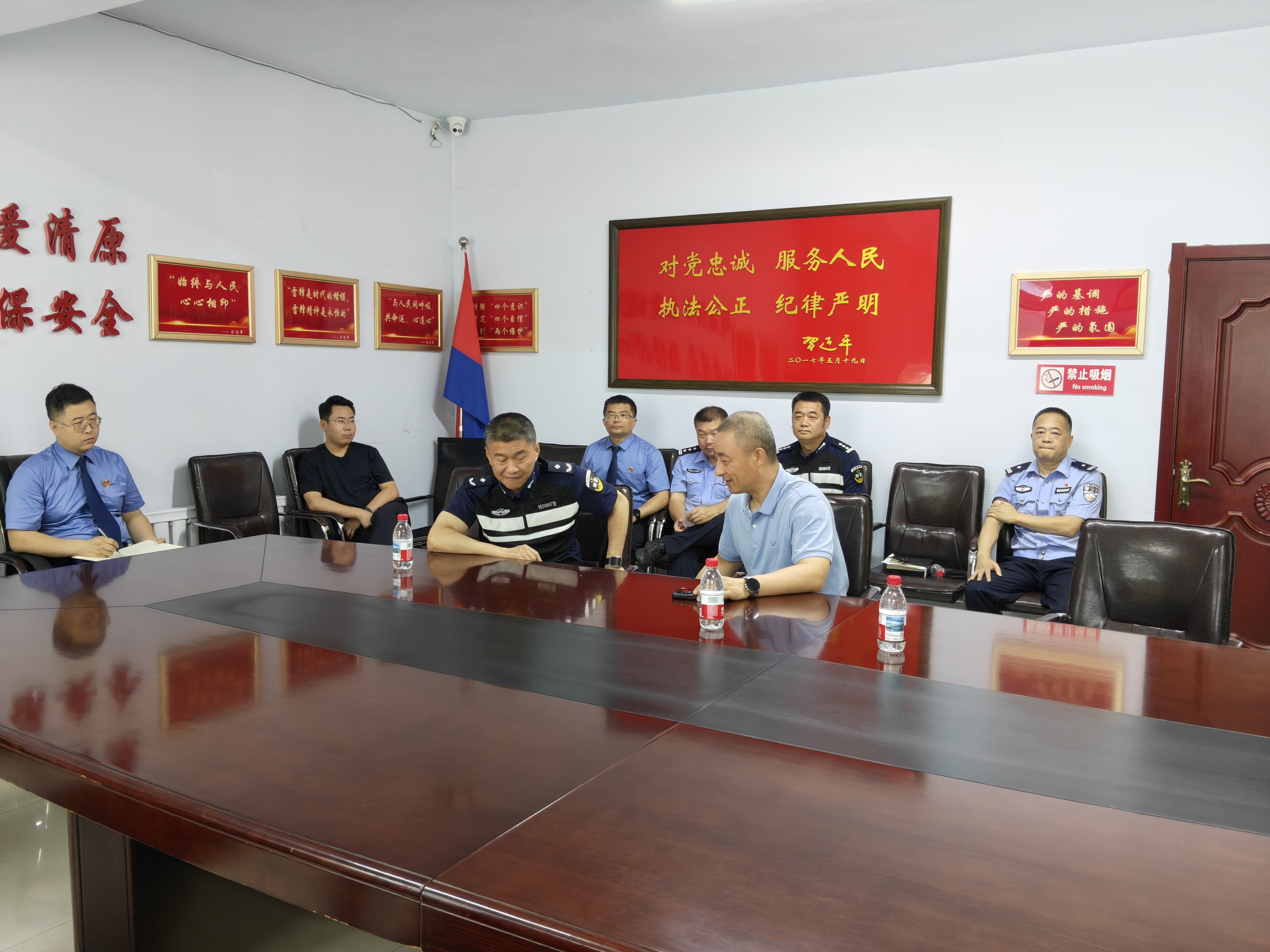 防汛于未然 安全不松懈——清原县人民检察院督导检查看守所防汛工作